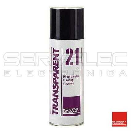 Spray Transparente 21 200ml 