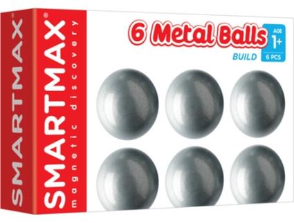 Construção  XT Set - 6 Balls (Idade Mínima: 1 - 6 Peças)