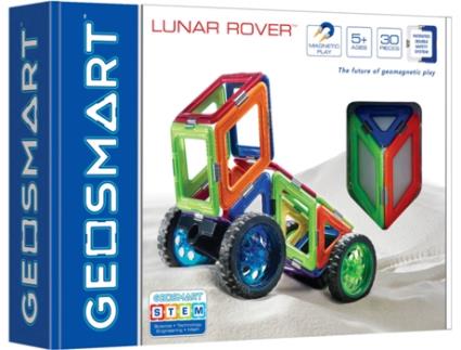 Construção  Lunar Rover (Idade Mínima: 5 - 30 Peças)