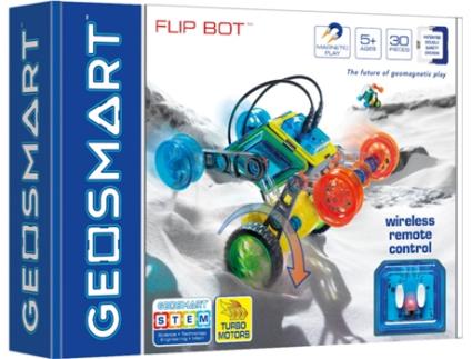 Conjunto de construção  FlipBot 30 pcs