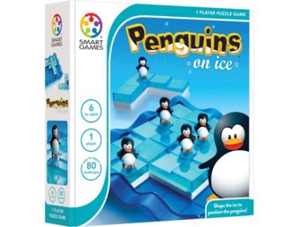 Brinquedo  Penguins on ice