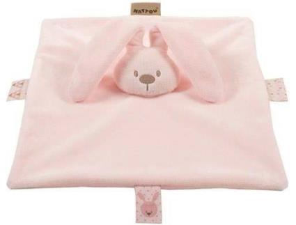 Dou Dou  Coelho Lapidou Rosa