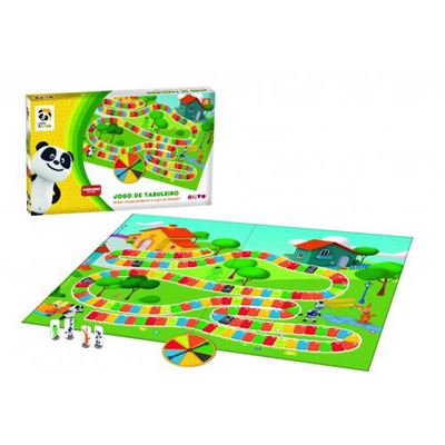 Jogo de Tabuleiro  Panda