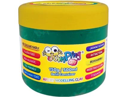 Recarga de Plasticina  Verde (150gr)