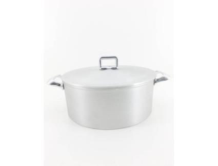 Caçarola  Alumínio Fosco (30 cm - 8.5 L)