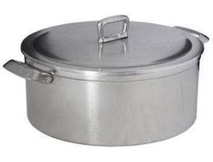 Caçarola  Alumínio Polido (26 cm - 6 L)