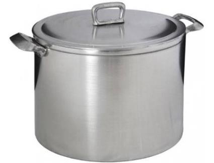 Panela  Alumínio Polido (40 cm - 40 L)