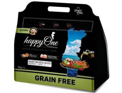 Ração para Cães  Mediterraneum (3Kg - Seca)