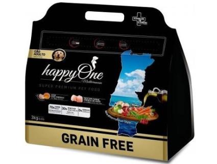 Ração para Cães  Mediterraneum (3Kg - Seca - Adulto)