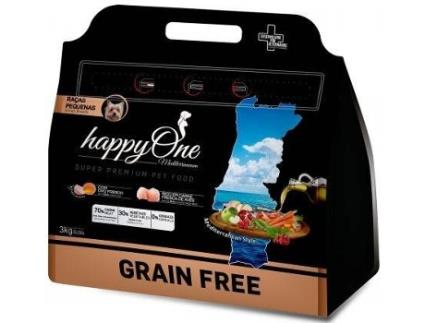 Ração para Cães  Mediterraneum (3Kg - Seca - Porte Pequeno)