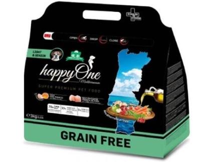 Ração para Cães  Mediterraneum (3Kg - Seca - Sénior)