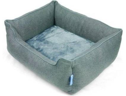 Cama para Cães  Oxford (Cinzento - Tamanho M)