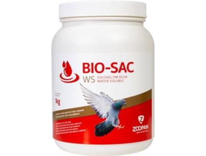 Complemento Alimentar para Pombos  Bio-Sac (1Kg)