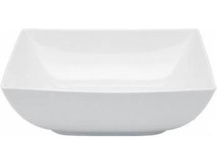 Prato de Sopa VISTA ALEGRE CARRE WHITE (Porcelana - 19 cm)