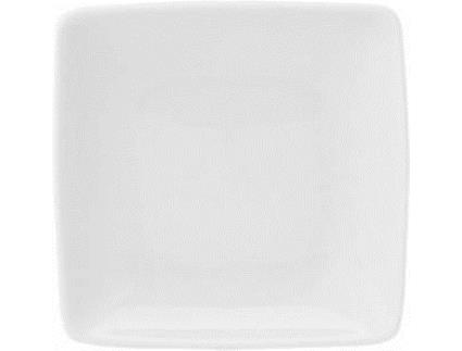 Prato Raso VISTA ALEGRE CARRE WHITE (Porcelana - 17 cm)