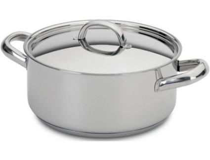 Caçarola  (Aço Inoxidável - 22 cm)