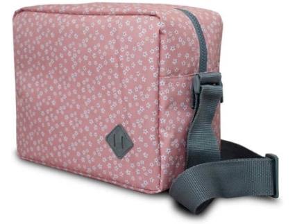 Lancheira  Daisy (20 x 25 x 12,5 cm - Rosa)