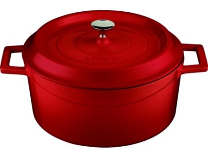 Caçarola Redonda  Vermelho 28cm