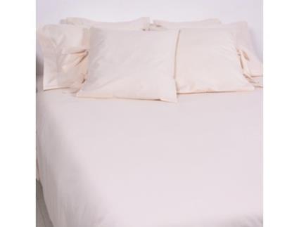 Capa de Edredão ASA Nude (Bege -  260x240cm - Algodão)