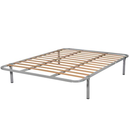 Estrado Ripas Madeira, 140 x 5 x 190 cm