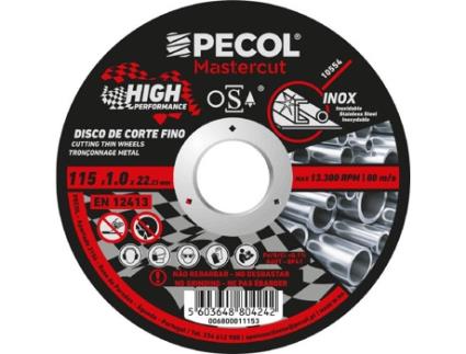 Disco de Corte Fino  Inox High Performance (115 x 1)