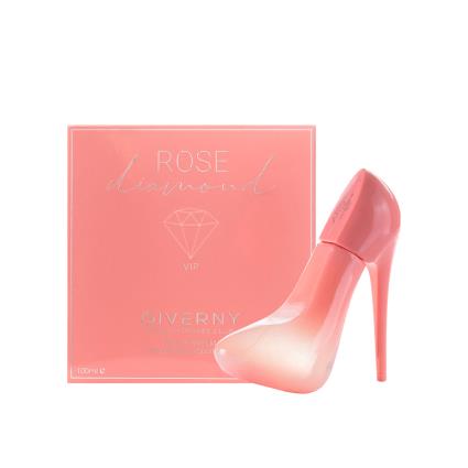 Perfume Mulher Rose Diamond  100ML