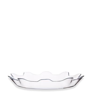Prato Vidro Splash 32CM