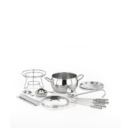 Conjunto Fondue Inox 2,2L Ø22X23CM