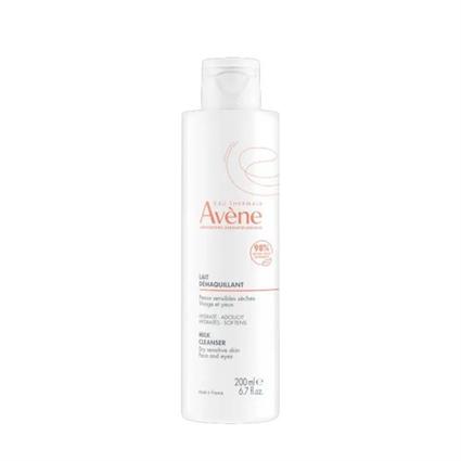 LECHE DESMAQUILLANTE SUAVE PIEL SENSIBLE 200 ML