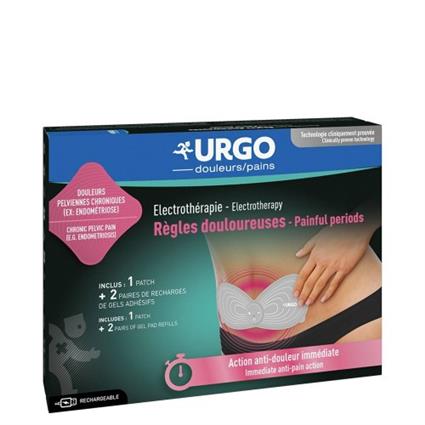 PARCHE DOLOR MENSTRUAL ELECTROTERAPIA