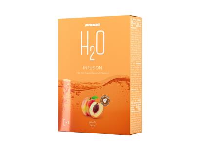 H2O INFUSION MELOCOTON 8 UNIDADES
