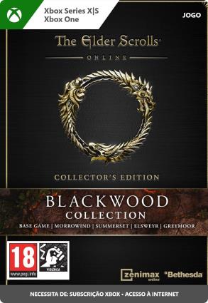 The Elder Scrolls Online Collection: Blackwood Collector's Edition