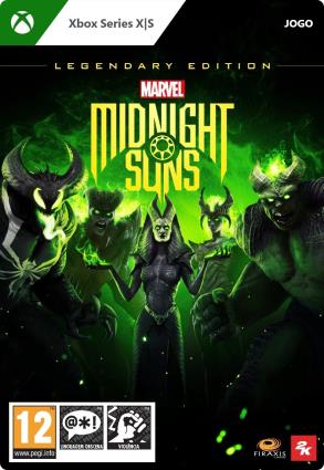 Marvel's Midnight Suns Legendary Edition