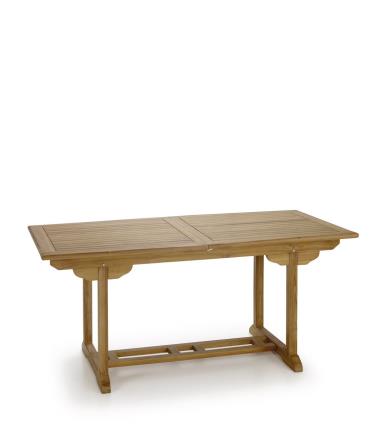 Mesa jardÍn rectangular extensible