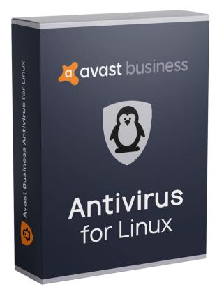 Avast Business Antivirus for Linux de 1 usuário 1 Ano