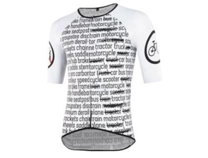 T-shirt para Homem MB WEAR Branco (Tam: M)