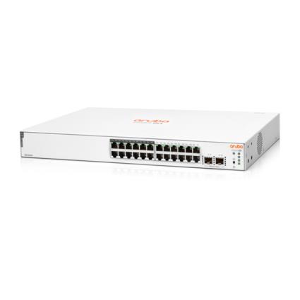 ARUBA SWITCH INSTANT ON 1830 24G 12P CLASS 4 PoE 2SFP 195W - JL813A