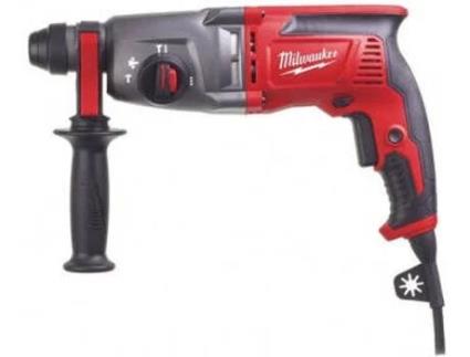 Martelo SDS-PLUS 26mm com maleta Milwaukee PH26T