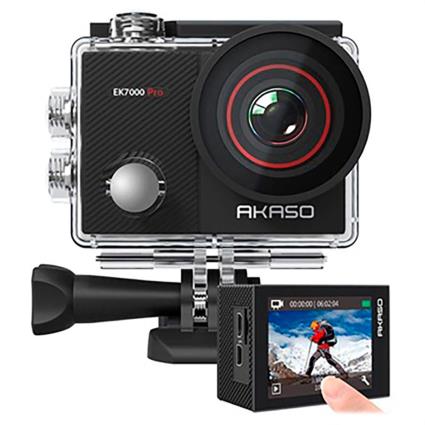 Akaso Action Camera Ek7000 Pro Prateado