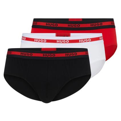 Hugo Planet 10249742 01 Slip 3 Units  M Homem