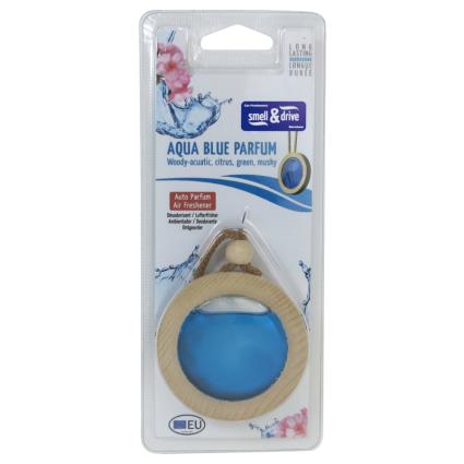Ambientador de membrana líquida para o carro smell&drive - aqua blue