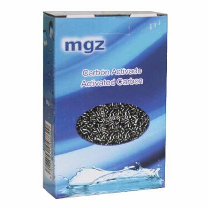 Mgz Active Carbon Aquarium 250g Prateado