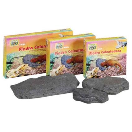 Mgz Reptile Heat Stone 22.5x15x35.5 Cm Transparente