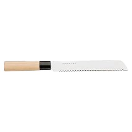 Satake Houcho 24 Cm Serrated Blade Knife Dourado