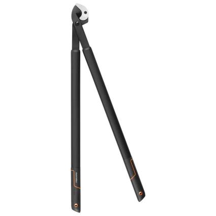 Fiskars Singlestep Lopper Anvil L39 Pole Saw Prateado