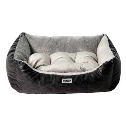 Yagu Dream Pet Bed 65x52x18 Cm Preto