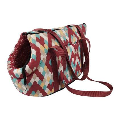 Yagu Nasau Pet Bag 44x25 Cm Colorido