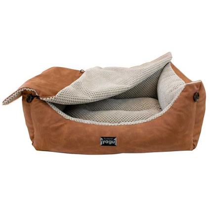Yagu Cover Moca Cradle Bed 74x61 Cm Castanho