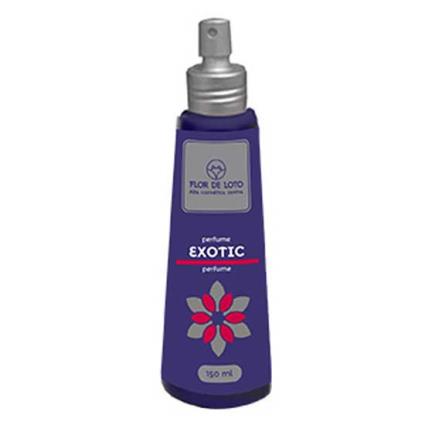 Flor De Loto Exotic Pet Fragrance 150ml Transparente