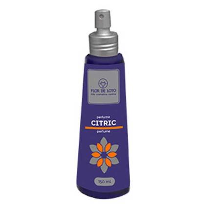 Flor De Loto Citric Pet Fragrance 150ml Transparente